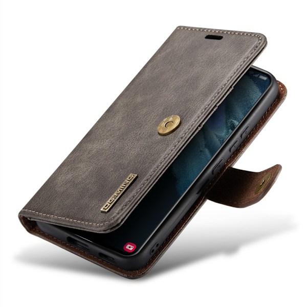 DG.MING 2-i-1 Magnet Pung Samsung Galaxy S24 Brun