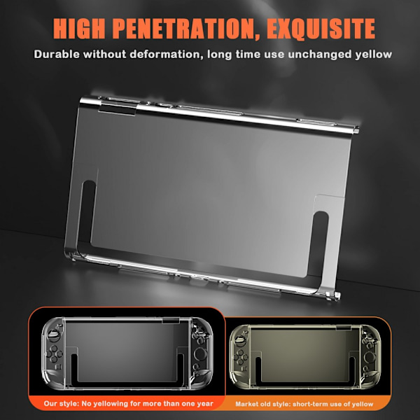 Nintendo Switch 2 Case TPU Clear