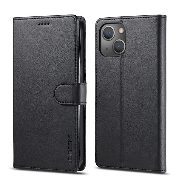 LC.IMEEKE Plånboksfodral iPhone 13 Mini Svart