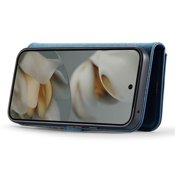 DG.MING 2-i-1 Magnetiskt Plånboksfodral Google Pixel 10 Pro Blå