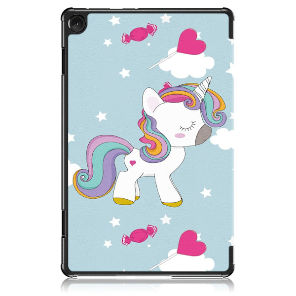 Lenovo Tab M10 Plus (3. generation) Etui Tri-fold Unicorn