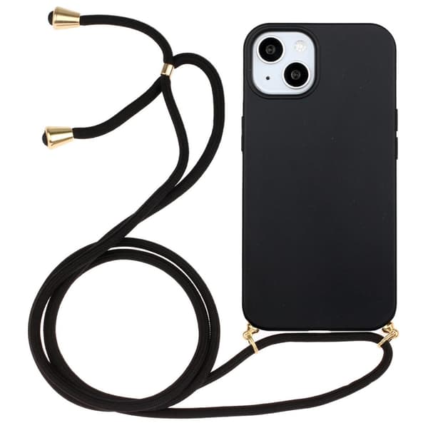 iPhone 14 Kaulakoru Kotelo Musta