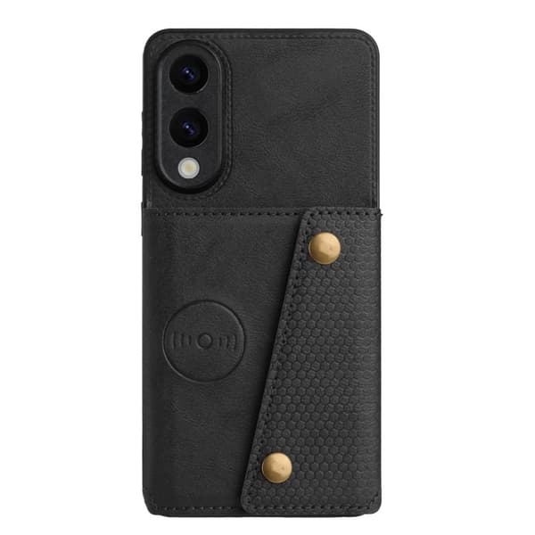Etui med pung Samsung Galaxy S25 Edge Sort