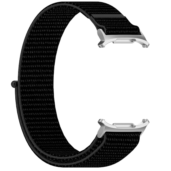 Nylonarmband Samsung Galaxy Watch Ultra 47mm Svart