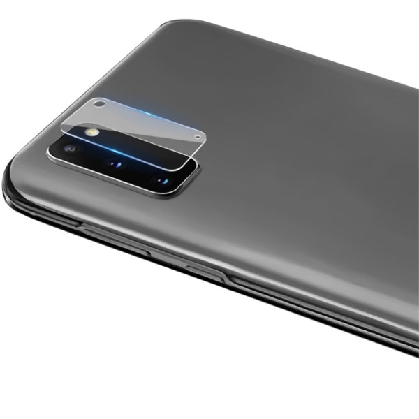 IMAK 2-pakke hærdet glas linsebeskytter Galaxy S20