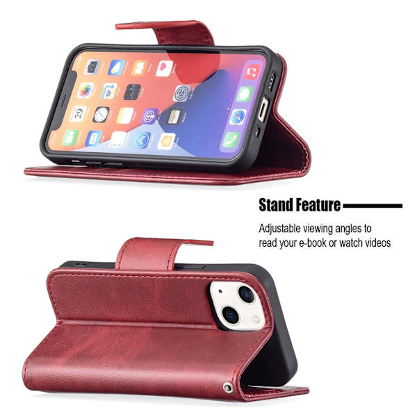 iPhone 13 Mini Mobilcover Rød