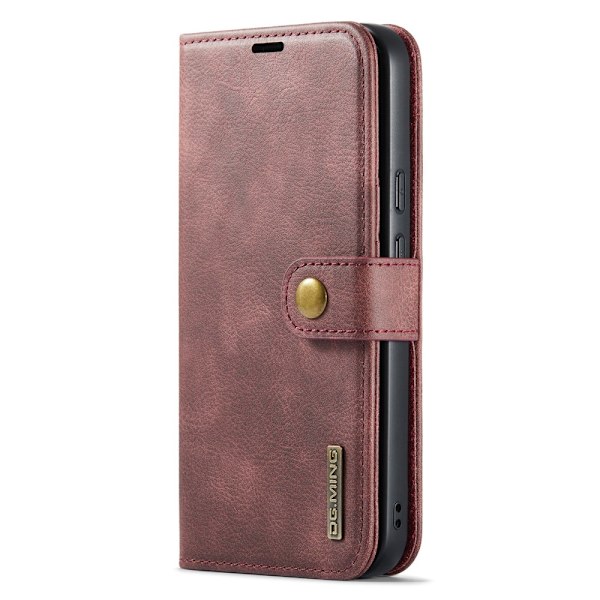 DG.MING 2-in-1 Magneettilompakko Google Pixel 9 Punainen
