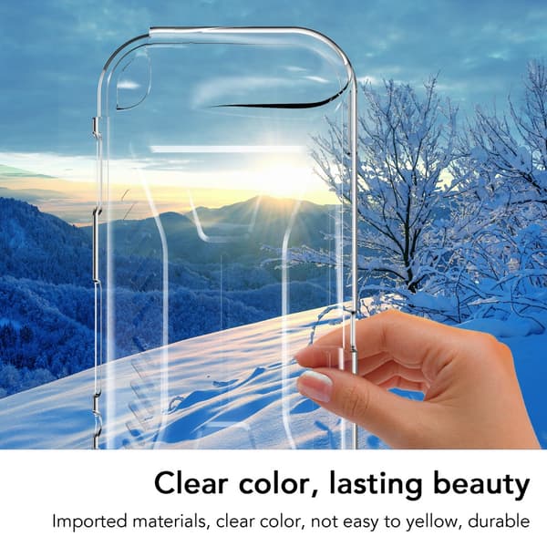 Skal Nintendo Switch Lite TPU Transparent