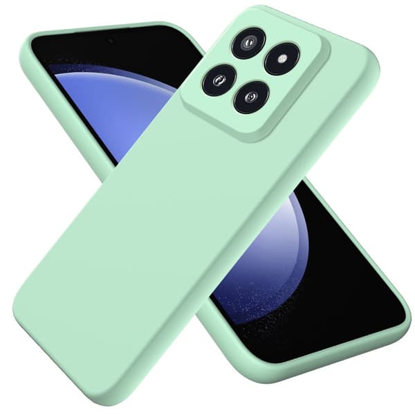 Silikoni kuori Xiaomi 14 Pro Vihreä