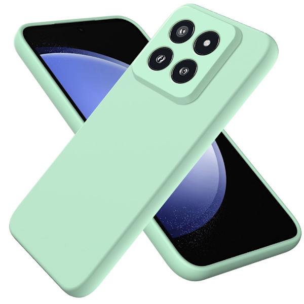 Silikonskal Xiaomi 14 Pro Grön