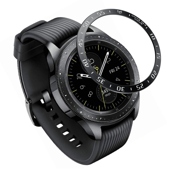 Bezel Ring Galaxy Watch 42mm Sort