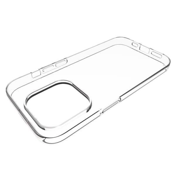 iPhone 15 Pro Skal TPU Transparent