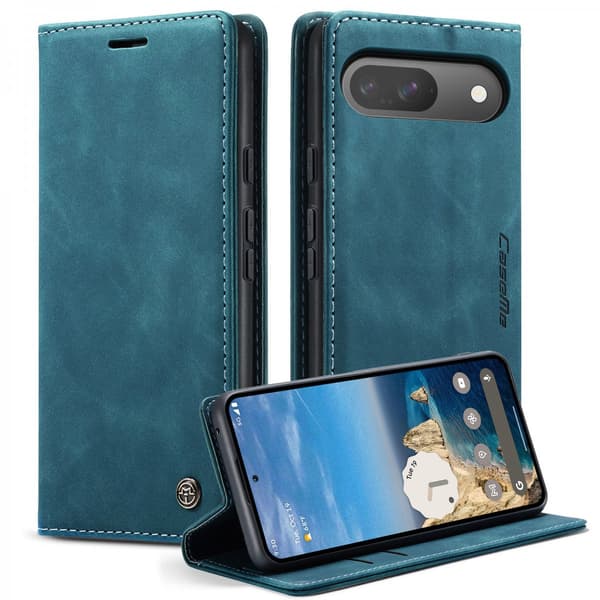CaseMe Slim Wallet Cover Google Pixel 10 Pro Blå