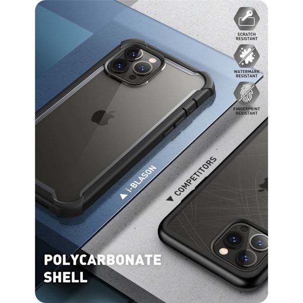 SUPCASE Ares Clear Cover iPhone 14 Pro Max Sort
