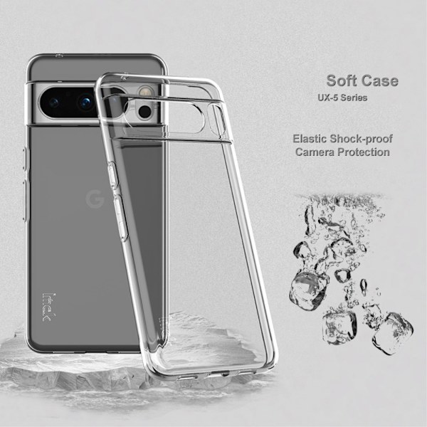 Imak TPU Case Google Pixel 8 Pro Clear