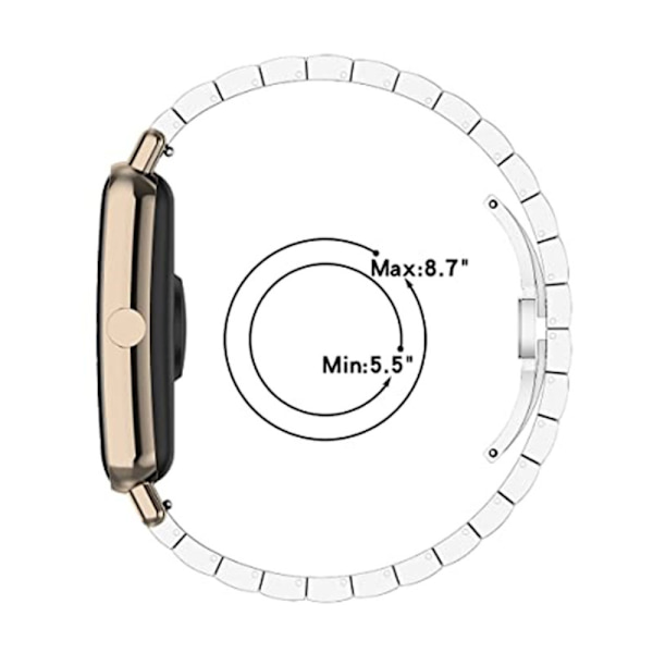Lænkearmbånd Samsung Galaxy Watch 6 Classic 43mm Sølv