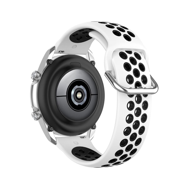 Sportarmbånd Huawei Watch 3/3 Pro Hvid/Sort