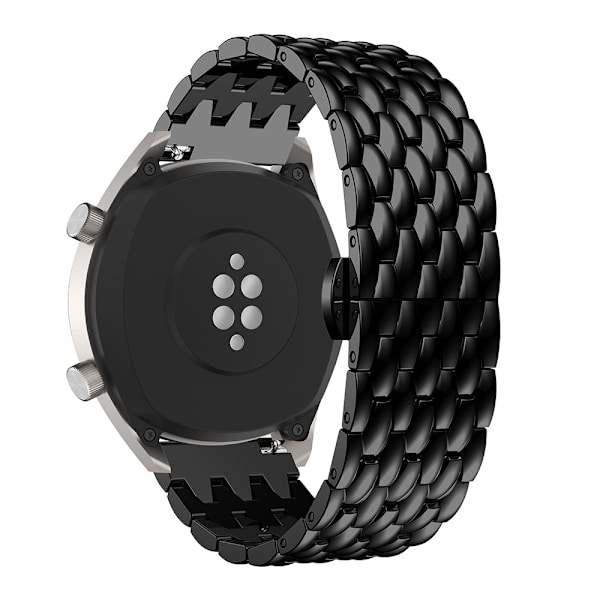 Metallarmband i Fjärilspänne Huawei Watch GT/GT 2 46mm/GT 2 Pro
