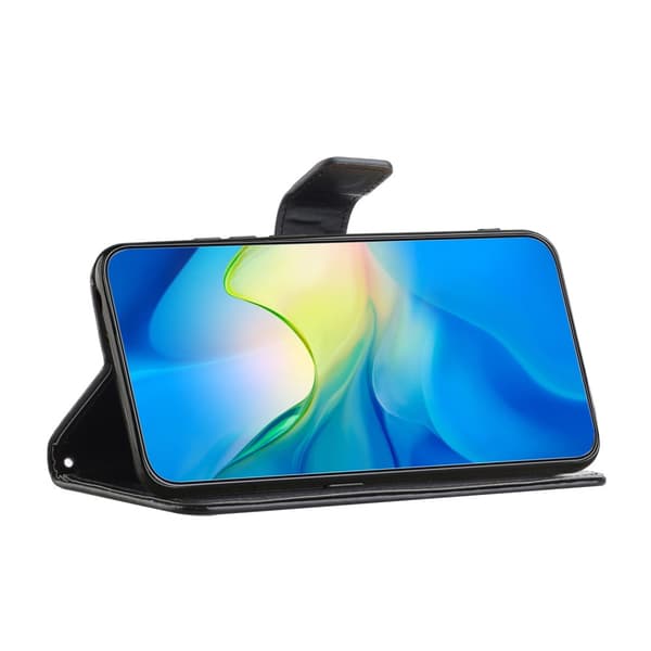 Läderfodral Fjärilar Google Pixel 9a Svart