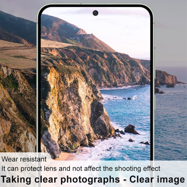 Imak Härdat Glas Linsskydd Samsung Galaxy S24 FE Transparent