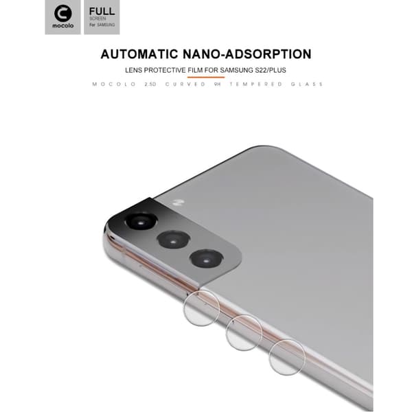 Mocolo Härdat Glas Linsskydd Samsung Galaxy S22
