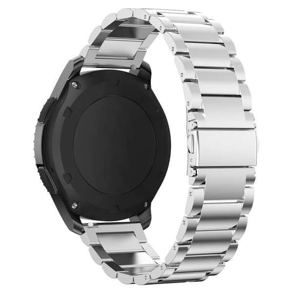 Metalarmbånd til Samsung Gear S3 Frontier/S3 Classic Sølv