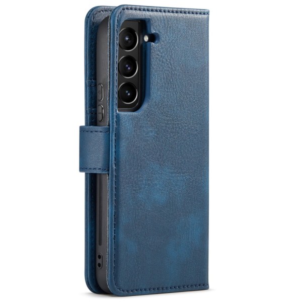 DG.MING 2-in-1 Magnet Wallet Samsung Galaxy S24 Blue