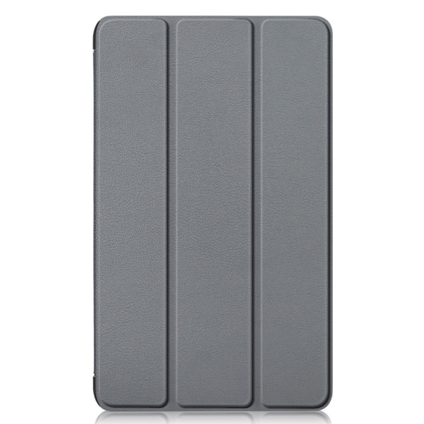 Samsung Galaxy Tab A9 -kotelo Tri-fold - Harmaa