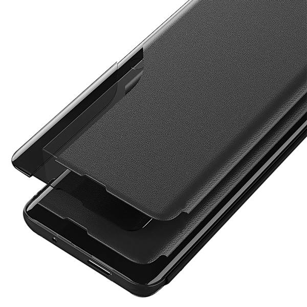 Flip Fodral Med Display Samsung Galaxy A35 Svart
