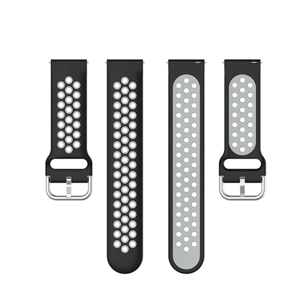 Sportarmbånd Samsung Galaxy Watch 7 40mm Sort/Grå