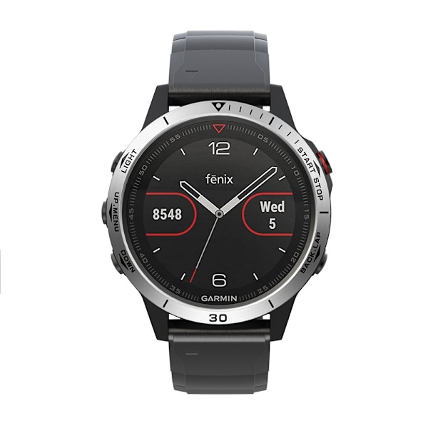 Bezel Ring Garmin Fenix 5 Sølv