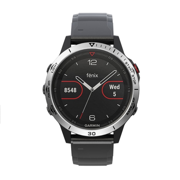 Garmin Fenix 5 -kehyrengas hopea