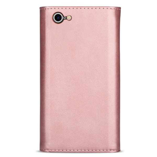 iPhone 7/8/SE Rose Gold lompakkokotelo