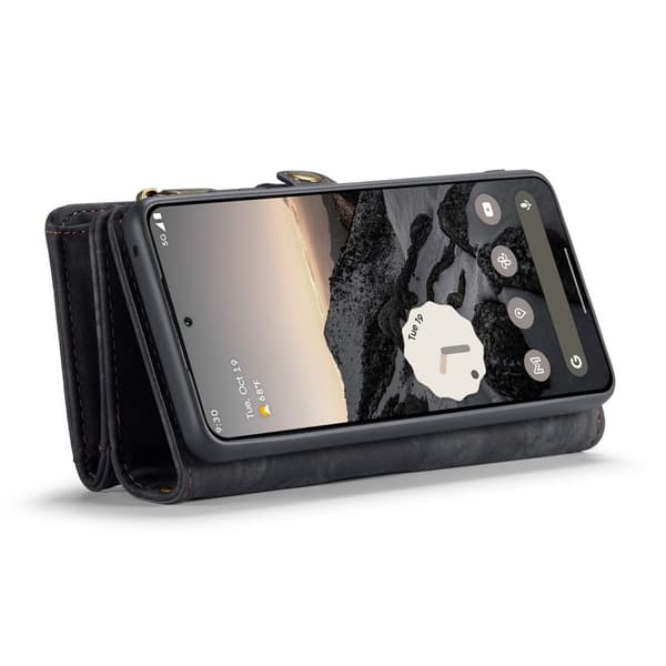CaseMe Multi-Slot 2 i 1 Pungetui Google Pixel 9 Pro Sort