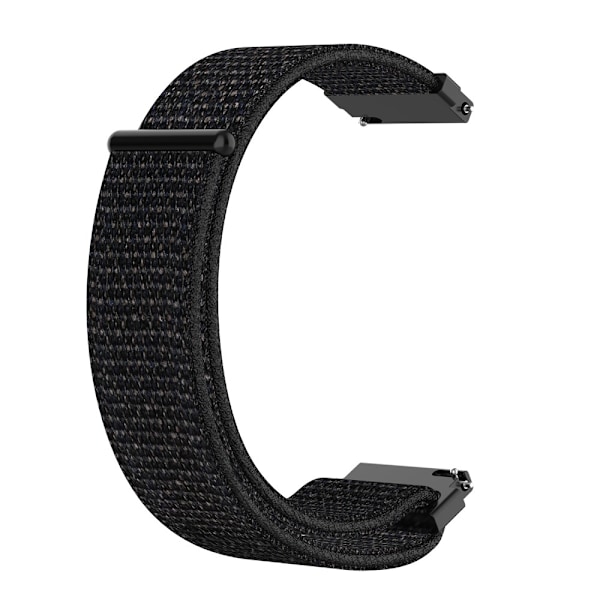 Nylonrem Samsung Galaxy Watch 7 44mm Sort