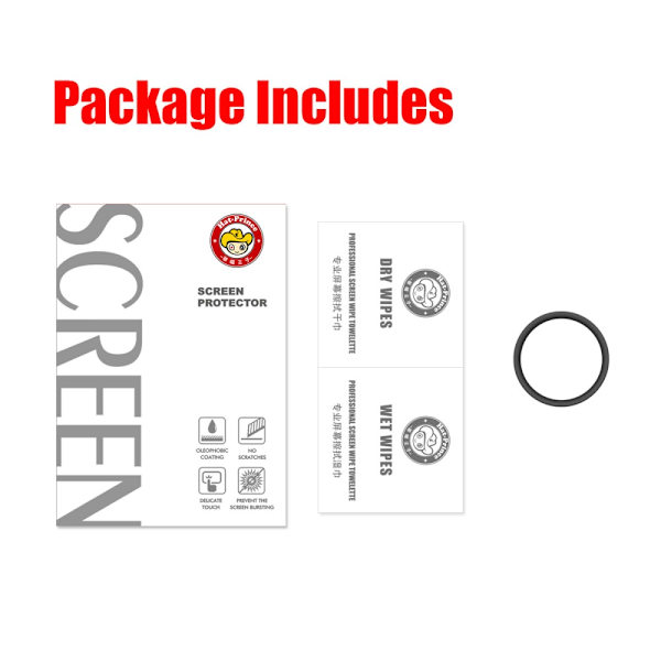 HAT PRINCE 3D Skærmbeskyttelse Samsung Galaxy Watch Active 2 (44mm)