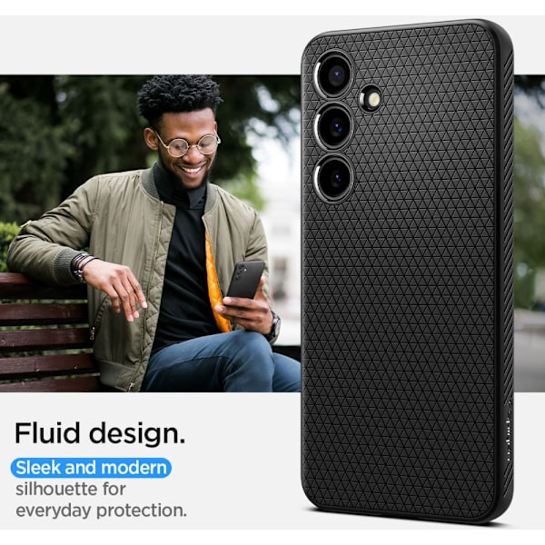 Spigen Samsung Galaxy S25 Cover Liquid Air Sort