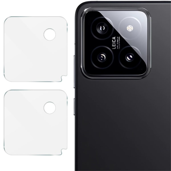 Imak 2 Pack Härdat Glas Linsskydd Xiaomi 14