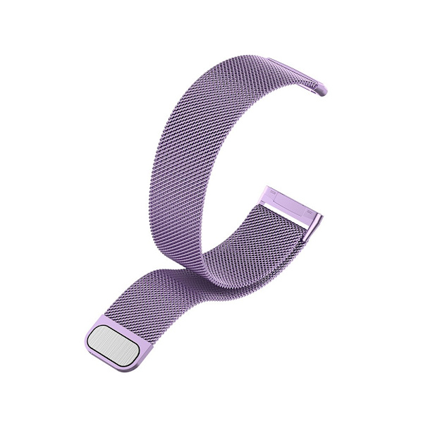 Milanese Loop Armband Fitbit Versa 3/Sense Lila