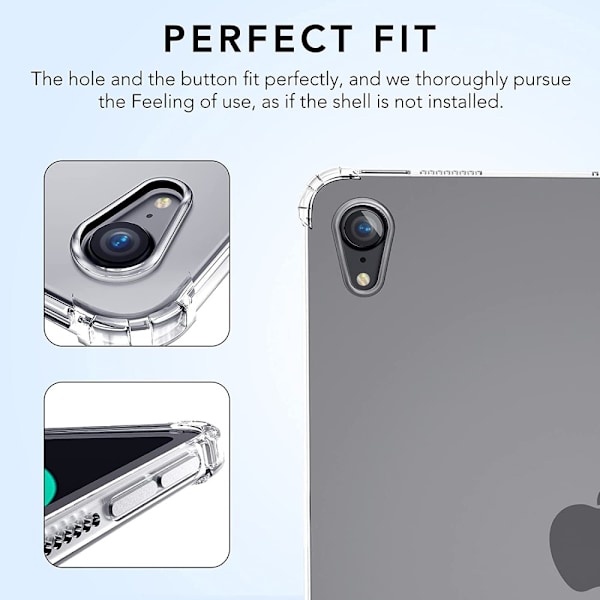 Skal til iPad Mini 6. generation (2021) TPU Transparent