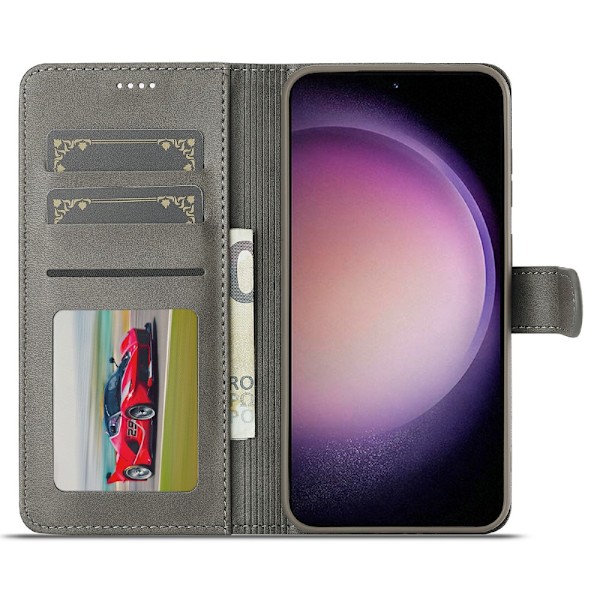 LC.IMEEKE Pungetui Samsung Galaxy S25 Grå