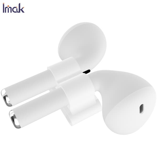 Silikoneholder til Apple Airpods Hvid