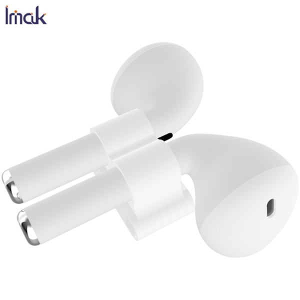 Silikonhållare För Apple Airpods Vit