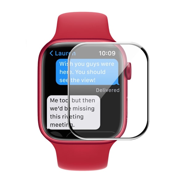 Hat Prince Fuldækkende Skærmbeskyttelse Apple Watch 41mm