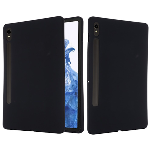 Silikoni kuori Samsung Galaxy Tab S9 Musta