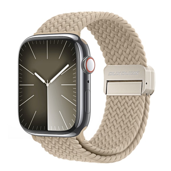 Dux Ducis Elastic Nylon Woven Strap Apple Watch Series 10 46mm B