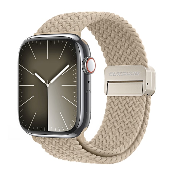 Dux Ducis Elastisk Nylon Vævet Rem Apple Watch Series 10 46mm B