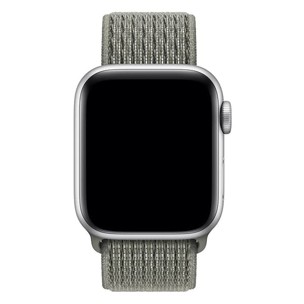 Nylonarmband Apple Watch Ultra 3 49mm Grå