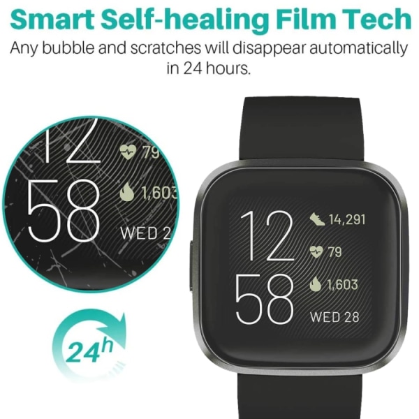 Fitbit Versa 2 -näytönsuoja