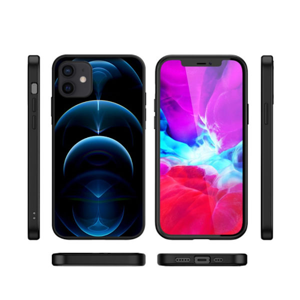 NXE Graphite TPU Skal iPhone 12 Mini Blue